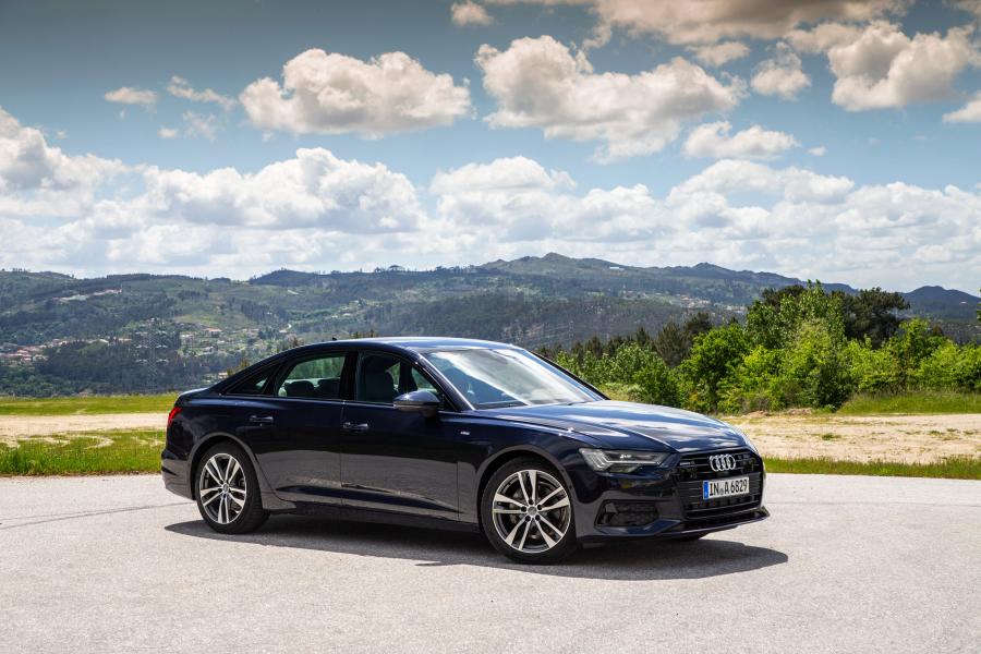 Audi A6 40 TDI Quattro (C8) 2018 года  (WW) (фото 4 из 24)